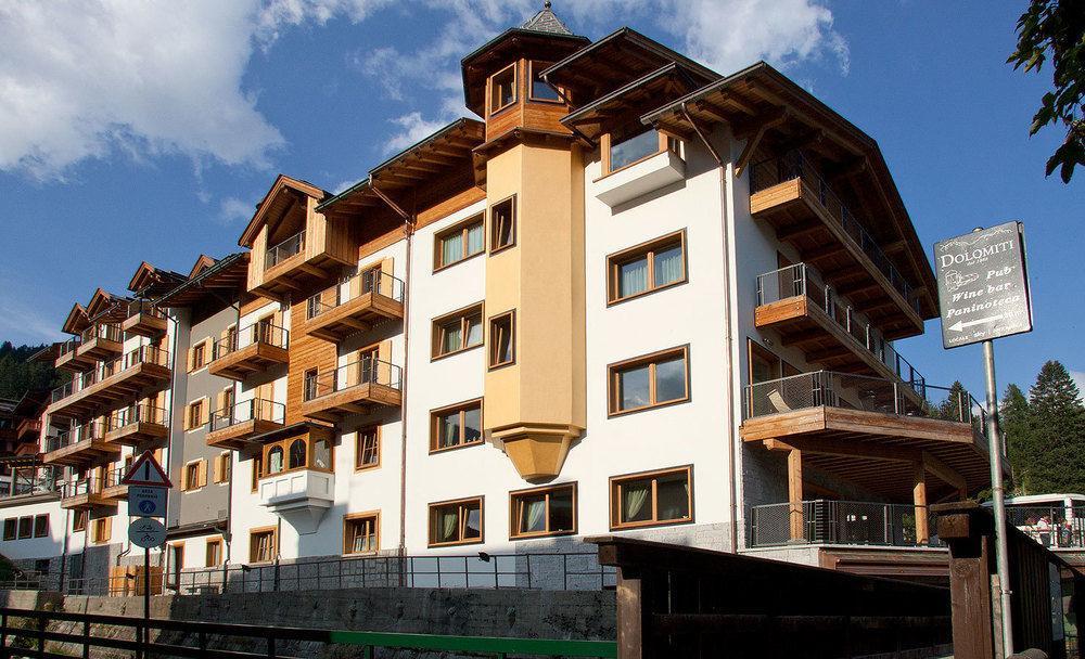 Chalet Laura Lodge Hotel Madonna Zewnętrze zdjęcie